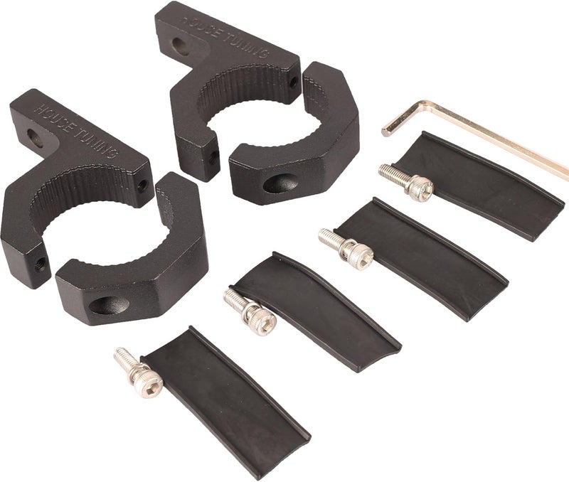 HOUSE TUNING Light Bar Clamp Mount Bracket 1.5inch 38mm Bar Cage for ATV UTV Motorcycle Bumper (2pcs-1.5" Clamp) - Image 3